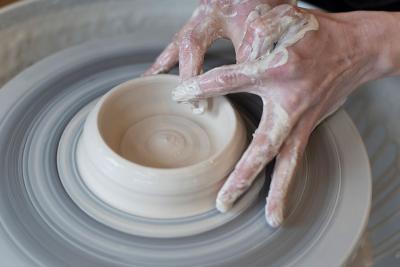 artesano de cerámica